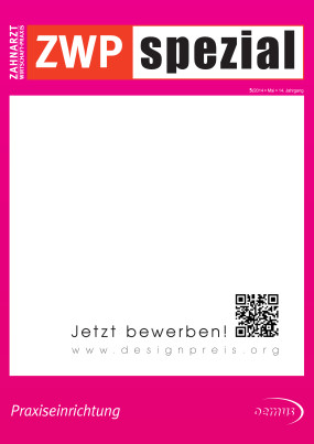 Cover ZWP spezial 05 Praxiseinrichtung/2014