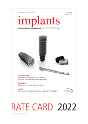 Cover Rate card implants 2022/2022