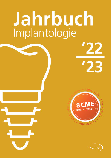 Publication Image for Jahrbuch Implantologie