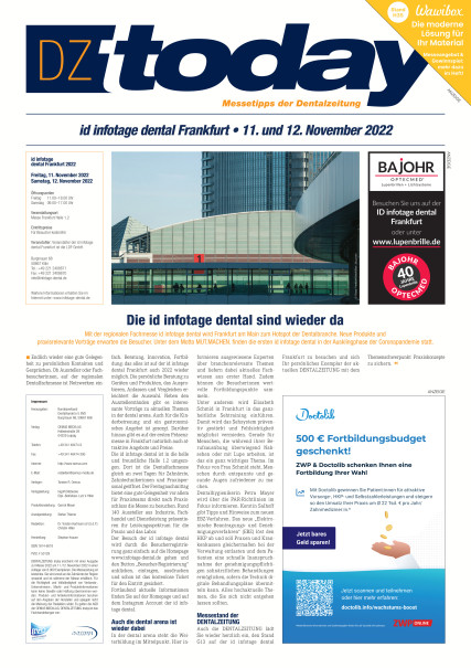 Publication Image for Dentalzeitung Today