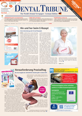 Cover Dental Tribune Deutschland 08/2022