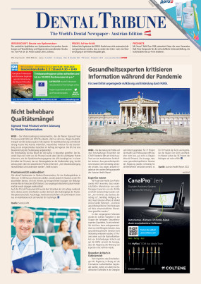 Cover Dental Tribune Österreich 08/2022