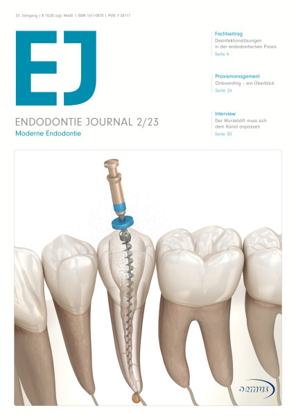 Publication Image for Endodontie Journal