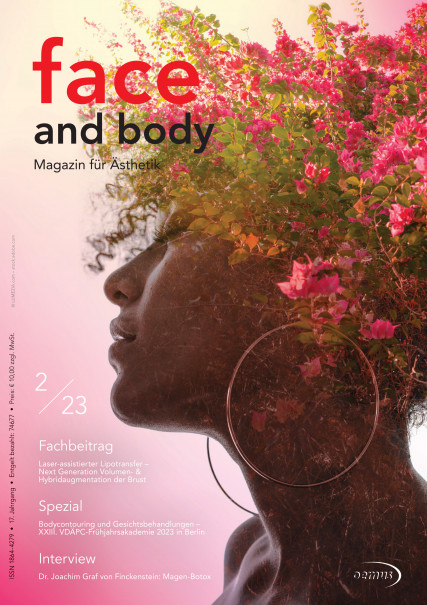 Publication Image for face & body