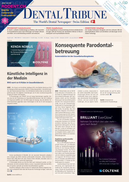 Publication Image for Dental Tribune Schweiz