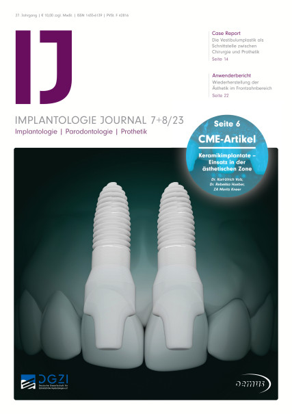 Publication Image for Implantologie Journal