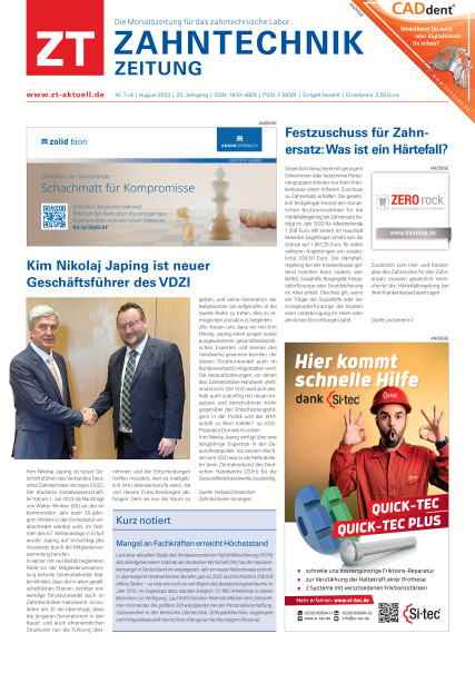 Publication Image for ZT Zahntechnik Zeitung