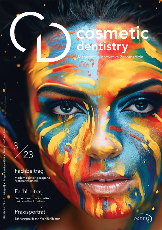 cover zu Cosmetic Dentistry 03/2023