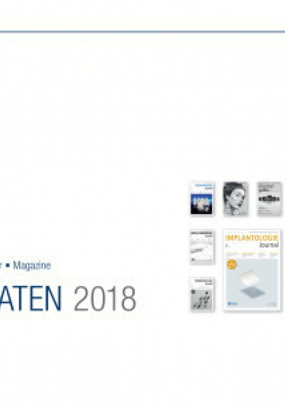 Mediadaten Journale Magazine 2018