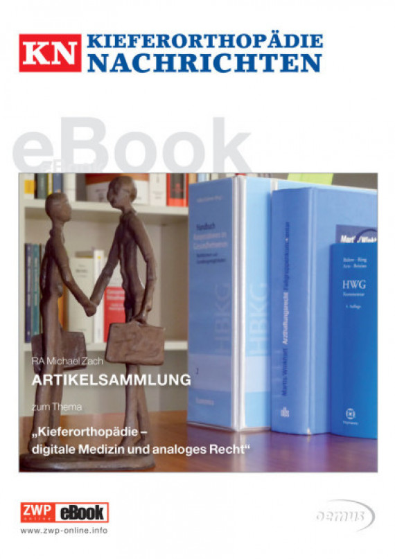 eBook Kieferorthopädie – digitale Medizin und analoges Recht Kieferorthopaedie/2015