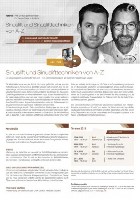eBook Sinuslift KR-Sinuslift/2015