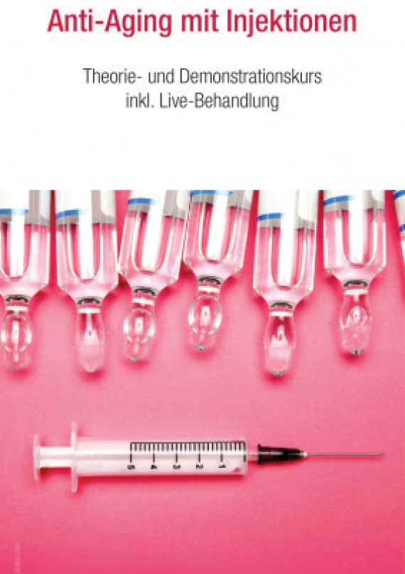 Kursreihe - Anti-Aging mit Injektion IGÄM Unterspritzungskurse 2022