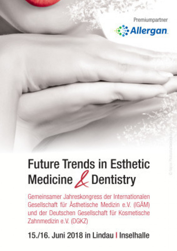 Internationaler Kongress für Ästhetische Chirurgie und Kosmetische Zahnmedizin 2018