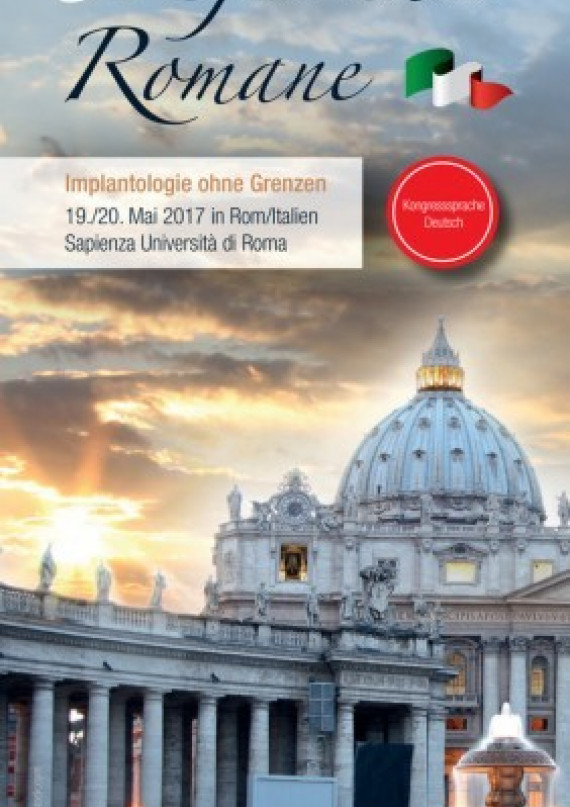 2. Giornate Romane - Implantologie ohne Grenzen 2017