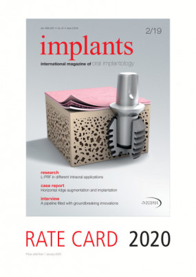 Cover Rate card implants 2020/2020