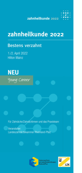 Cover Image Zahnheilkunde 2024 – Zahnärztetag Rheinland-Pfalz
