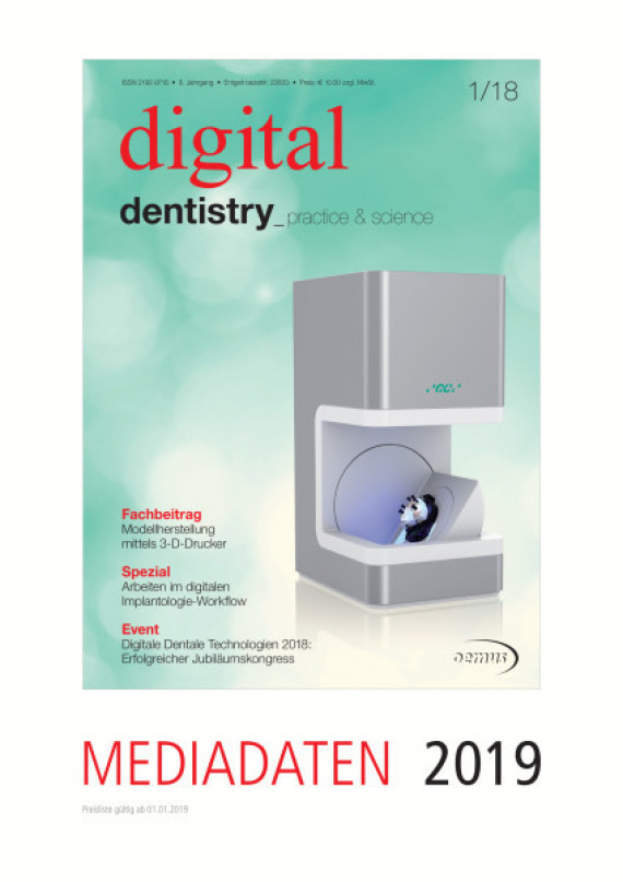 Mediadaten Digital Dentistry 2019