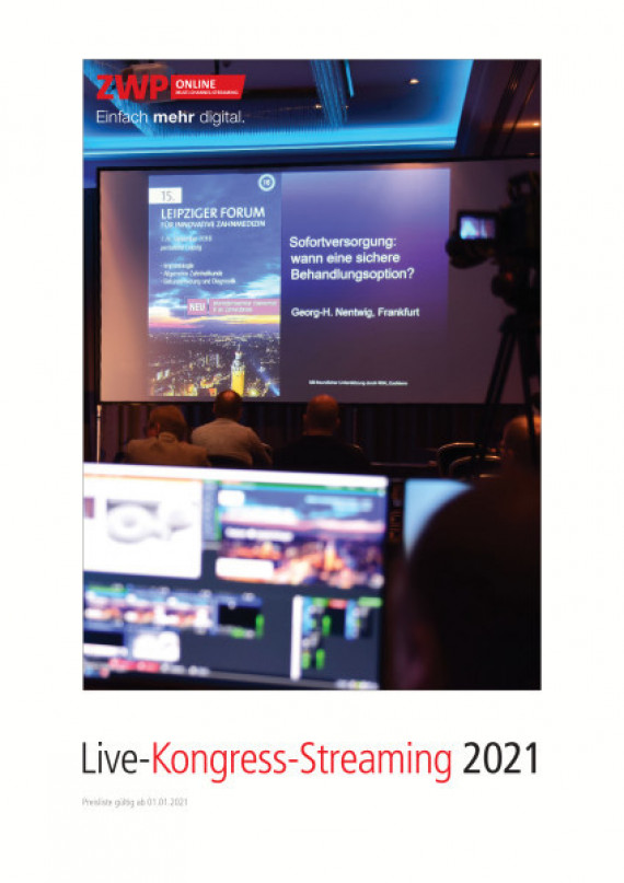 Mediadaten Live-Kongress-Streaming 2021