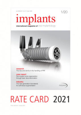 Cover Rate card implants 2021/2021