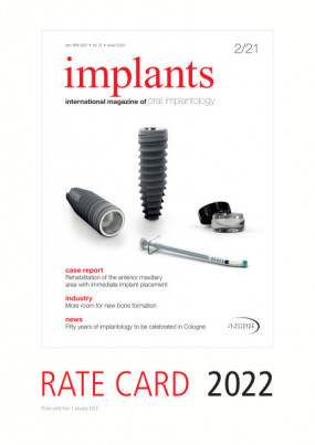 Cover Rate card implants 2022/2022