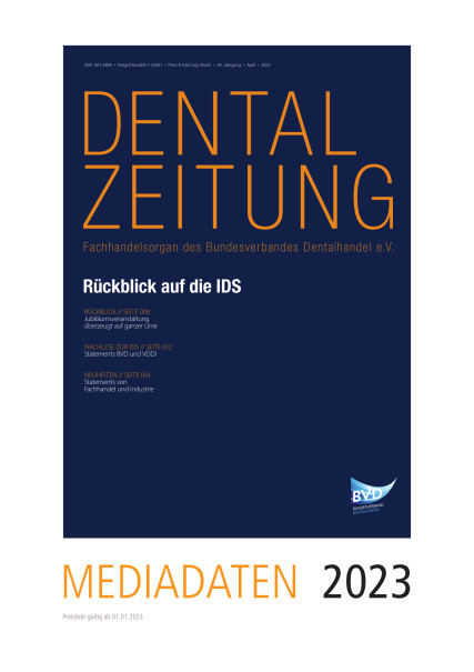 Publication Image for Mediadaten Dentalzeitung