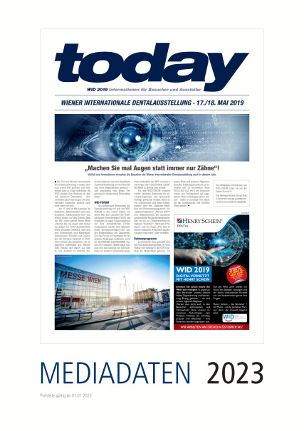 Publication Image for Mediadaten today WID