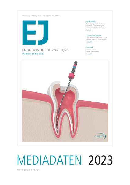 Publication Image for Mediadaten Endodontie Journal