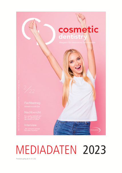 Publication Image for Mediadaten Cosmetic Dentistry