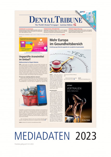 Publication Image for Mediadaten Dental Tribune Austrian