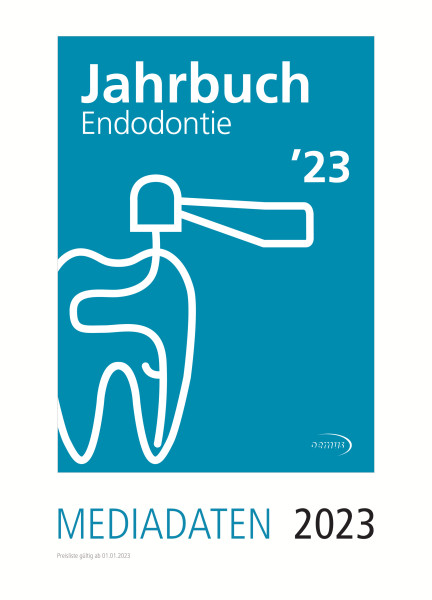 Cover bild gehörig zu Mediadaten Jahrbuch Endodontie
