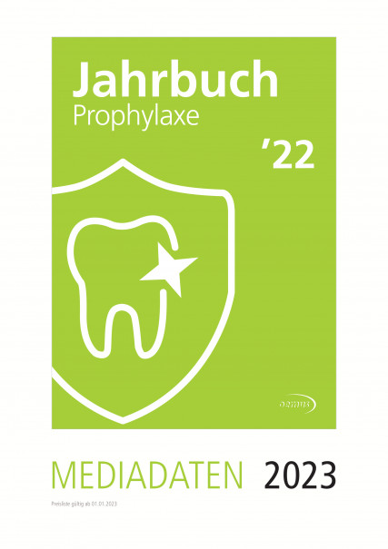 Publication Image for Mediadaten Jahrbuch Prophylaxe