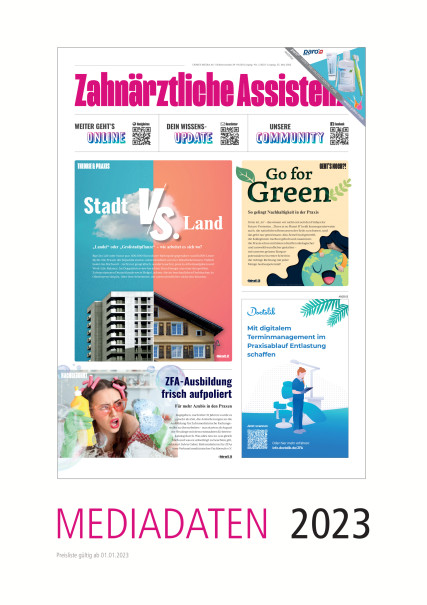 Publication Image for Mediadaten Zahnärztliche Assistenz