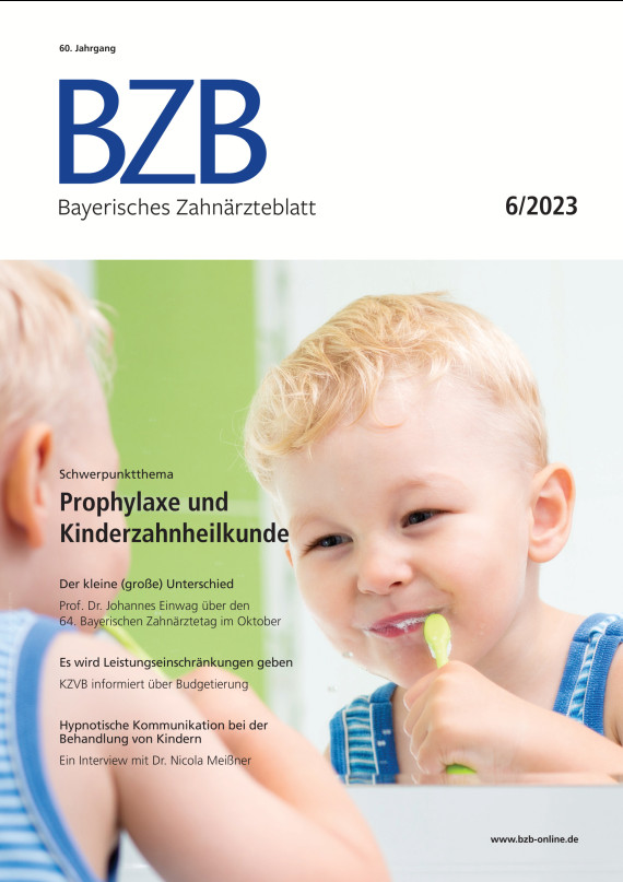 Bayerisches Zahnärzteblatt 06/2023