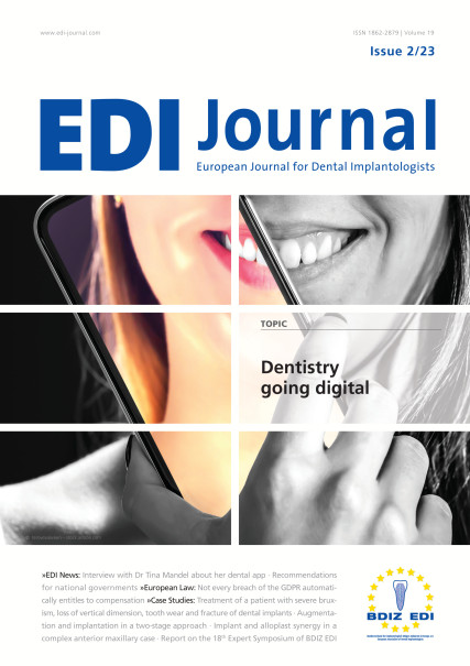 Publication Image for EDI Journal