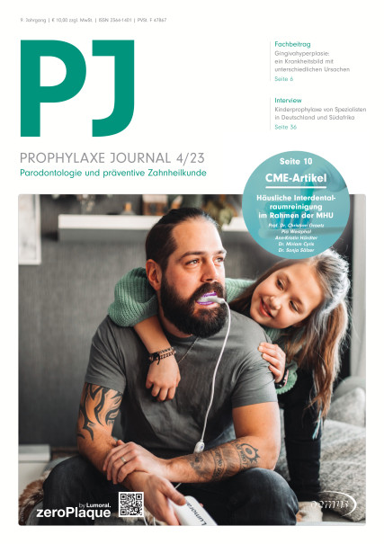 Publication Image for Prophylaxe Journal
