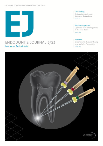 Publication Image for Endodontie Journal