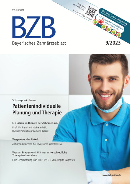 Publication Image for Bayerisches Zahnärzteblatt