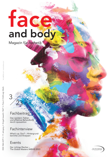 Publication Image for face & body