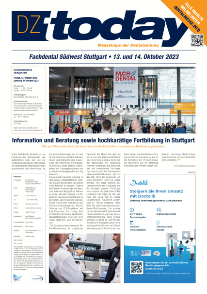 Publication Image for Dentalzeitung Today