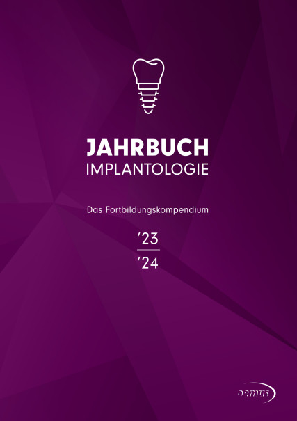 Publication Image for Jahrbuch Implantologie