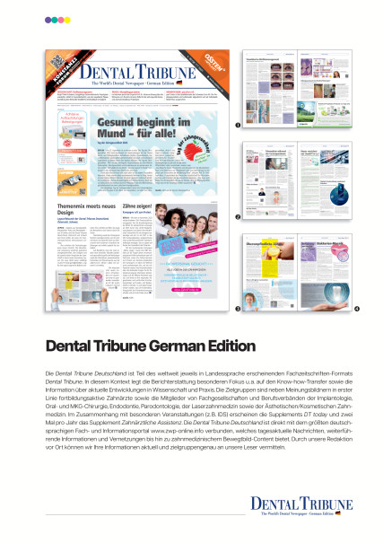 Publication Image for Mediadaten Dental Tribune
