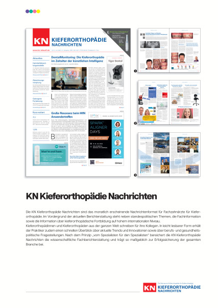Publication Image for Mediadaten Kieferorthopädie Nachrichten