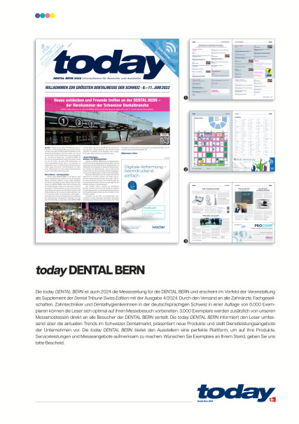 Publication Image for Mediadaten today Dental Bern