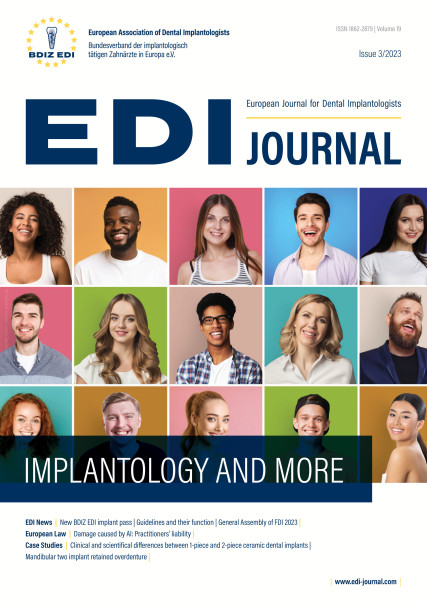 Publication Image for EDI Journal