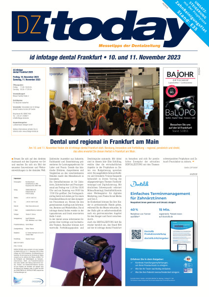 Publication Image for Dentalzeitung Today