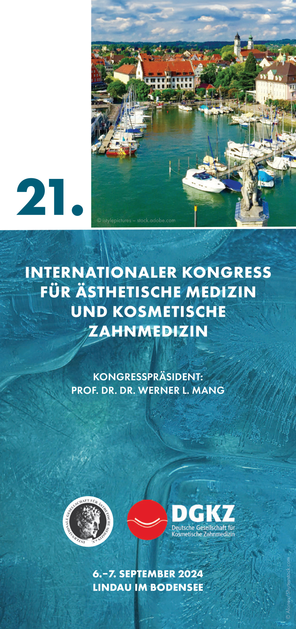 Cover Image 21. Internationaler Kongress für Ästhetische Medizin & Kosmetische Zahnmedizin