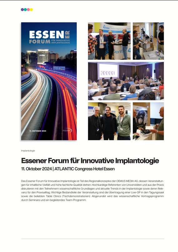 Mediadaten Essener Forum 2024