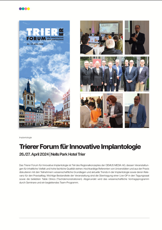 Mediadaten Trier Forum 2024