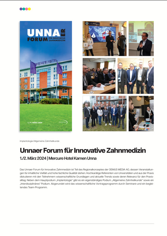 Mediadaten Unnaer Forum 2024