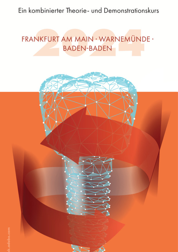 Kursreihe Implantologische Chirurgie von A-Z 2024